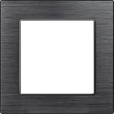 Рамка для выключателей и розеток Arlight FRM-PRESTO-ALS-1-BK / 043850