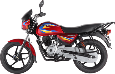 Мотоцикл Bajaj Boxer BM 150 (красный)