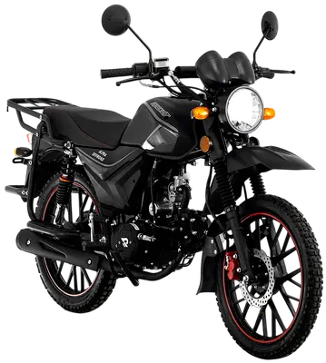 Мопед Rockot Alpha Offroad (черный матовый)