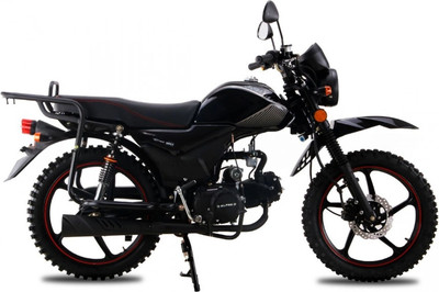 Мопед Rockot Alpha Offroad (черный глянцевый)