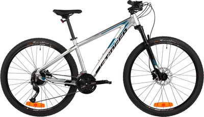 Велосипед Stinger Reload STD 27.5 45 / 27AHD.RELOSTD.18SL45 (18, серебристый, разобранный, в коробке)