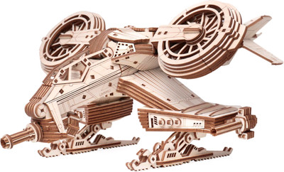 Вертолет игрушечный Lemmo Ночной Беркут / 02-29