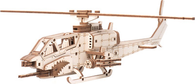 Вертолет игрушечный Lemmo Стальной оскал / 02-33