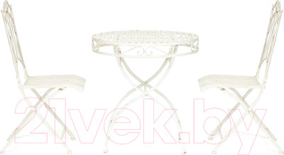 Комплект садовой мебели Tetchair Secret de Maison Palladio (белый антик)