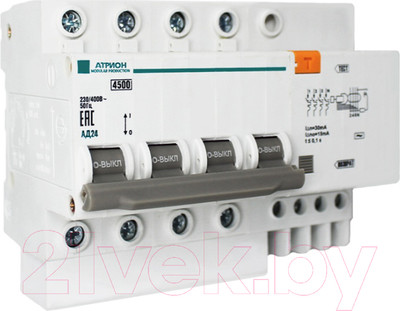 Дифференциальный автомат Атрион AD24-25-30