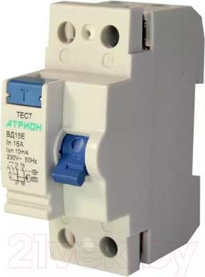 Устройство защитного отключения Атрион VD15E-2-16-30