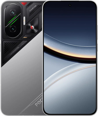 Смартфон POCO F7 12GB/256GB (серебристый)