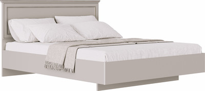 Двуспальная кровать Black Red White Florencia LOZ160х200 Д (персидский жемчуг)