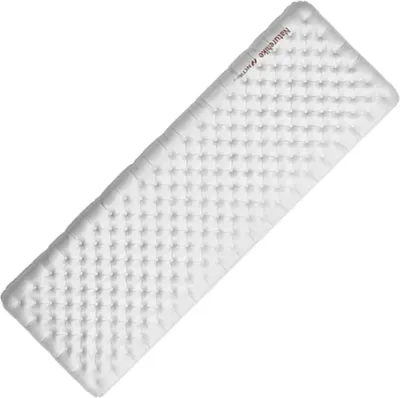 Туристический коврик Naturehike 196х64х12см / CNK2450WS015-CSS196 (серебристый карбон)