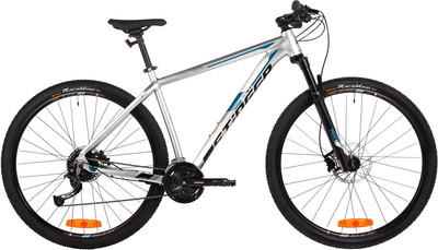 Велосипед Stinger Reload STD 29 45 / 29AHD.RELOSTD.22SL45 (22, серебристый, разобранный, в коробке)