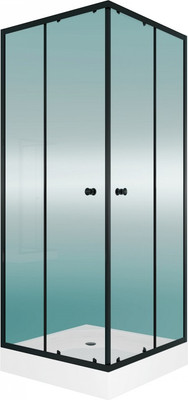 Душевой уголок Teymi Helmi 80х80 / T00602 (с поддоном)