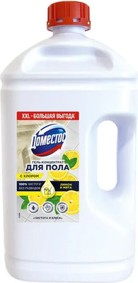 Чистящее средство для пола Domestos Чистота и блеск (2.5л)