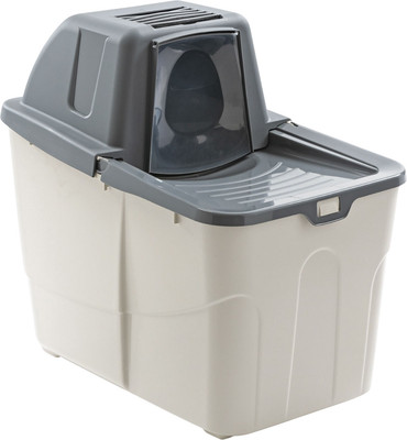 Туалет-домик MPS Buxo Close 120101X09190 (серый)