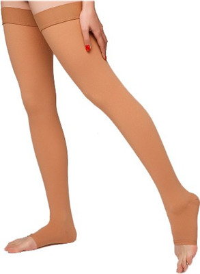 Чулки компрессионные Польза 4001 Iкл (р.2 (S), рост-1, бежевый)