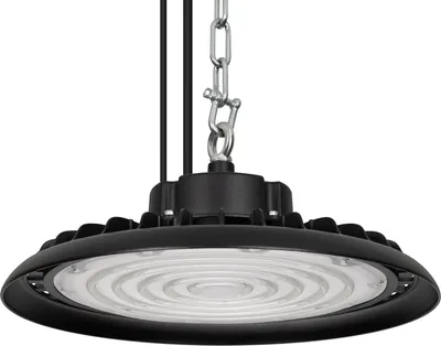 Светильник для подсобных помещений Arlight SP-ARIVA-DIM-R350-200W White5000 BK 60deg / 052871