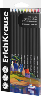 Набор цветных карандашей Erich Krause Art Spirit / 62936 (12цв)