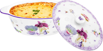 Кокотница Elan Gallery Лаванда / 420716 (New Bone China)