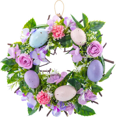 Декор настенный Elan Gallery Венок Нежность / 450163