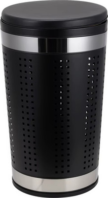 Корзина для белья Caspian 90112 (46л, черный)