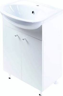 Тумба под умывальник Tivoli Сити 55 ЭКО / 467076