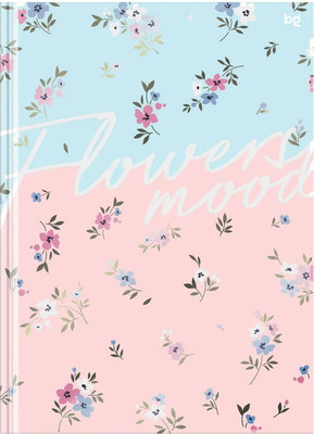 Записная книжка BG Цветы. Паттерн / ББ4т80_лм_вл 64111 (80л)