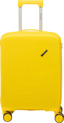 Чемодан на колесах Valigetti 344-8026/3-20YLW (желтый)