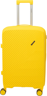 Чемодан на колесах Valigetti 344-8026/3-24YLW (желтый)