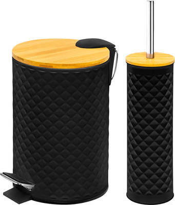 Набор для туалета El Casa 240519 (черный)