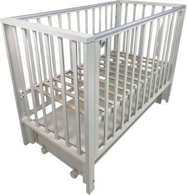 Детская кроватка Sweet Baby Vittoria Pro с маятником (белый)