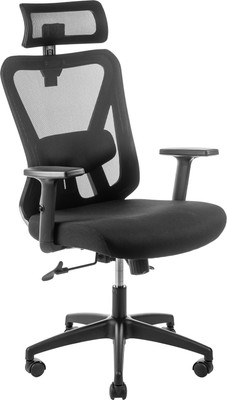 Кресло офисное Mio Tesoro Джулиано AF-C4227 (черный)