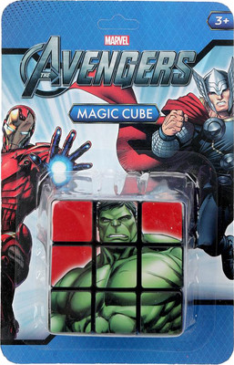 Игра-головоломка Играем вместе Логическая игра кубик Мстители / ZY896242-R34