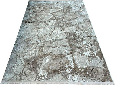Ковровая дорожка Radjab Carpet Марсель Прямоугольник NP 371 (1.6x25, Cream/Beige)