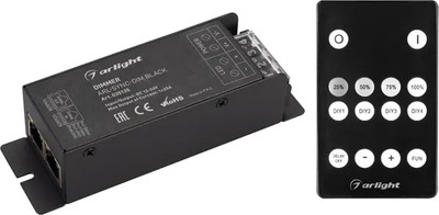 Диммер для светодиодной ленты Arlight ARL-SYNC-DIM Black / 035135