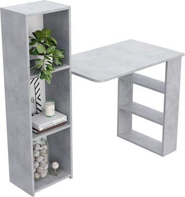 Письменный стол Горизонт Мебель Асти 4 New (бетон)