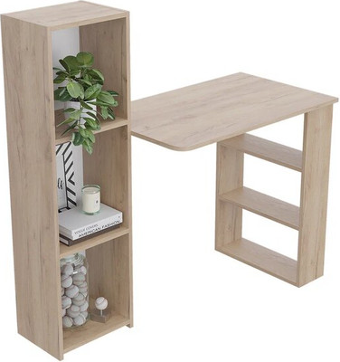 Письменный стол Горизонт Мебель Асти 4 New (дуб золотой крафт)