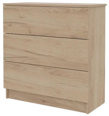 Комод Горизонт Мебель Нео 760 3 ящика (дуб золотой крафт)