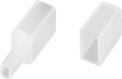 Заглушка для профиля Arlight ARL-MOONLIGHT-0306-CAP-SET-WH / 039575