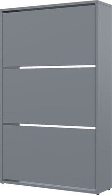 Тумба для обуви Горизонт Мебель Трио (графит)