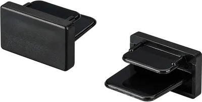 Заглушка для профиля Arlight LGD-2TR-CAP-BK (C) / 022781