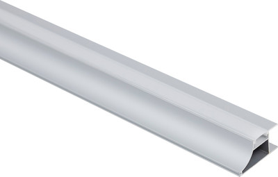 Профиль для светодиодной ленты AKS Avior накладной с экраном (алюминий, 2м)