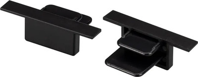 Заглушка для профиля Arlight LGD-2TR-CAP-F-BK C / 038684