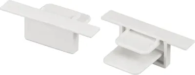 Заглушка для профиля Arlight LGD-2TR-CAP-F-WH C / 038683