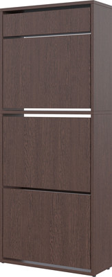 Тумба для обуви Горизонт Мебель Трио с ящиком (венге)