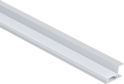 Профиль для светодиодной ленты AKS Capella-3016A накладной с экраном (алюминий, 2м)