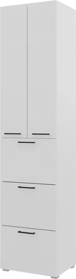 Шкаф-пенал Горизонт Мебель Бонн 500 3 ящика (белый)