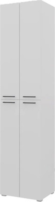 Шкаф-пенал Горизонт Мебель Бонн 500 (белый)