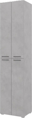 Шкаф-пенал Горизонт Мебель Бонн 500 (бетон)