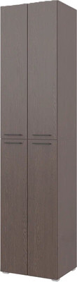 Шкаф-пенал Горизонт Мебель Бонн 500 (венге)