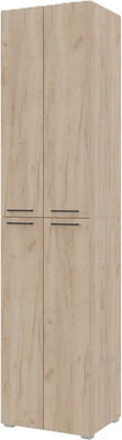 Шкаф-пенал Горизонт Мебель Бонн 500 (дуб золотой крафт)