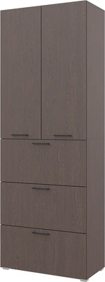 Шкаф Горизонт Мебель Бонн 760 3 ящика (венге)